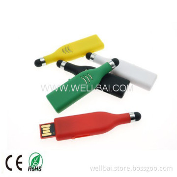 Hot Selling 2-in-1 Mini Touch Pen USB/USB Flash Drive (WB-010)
